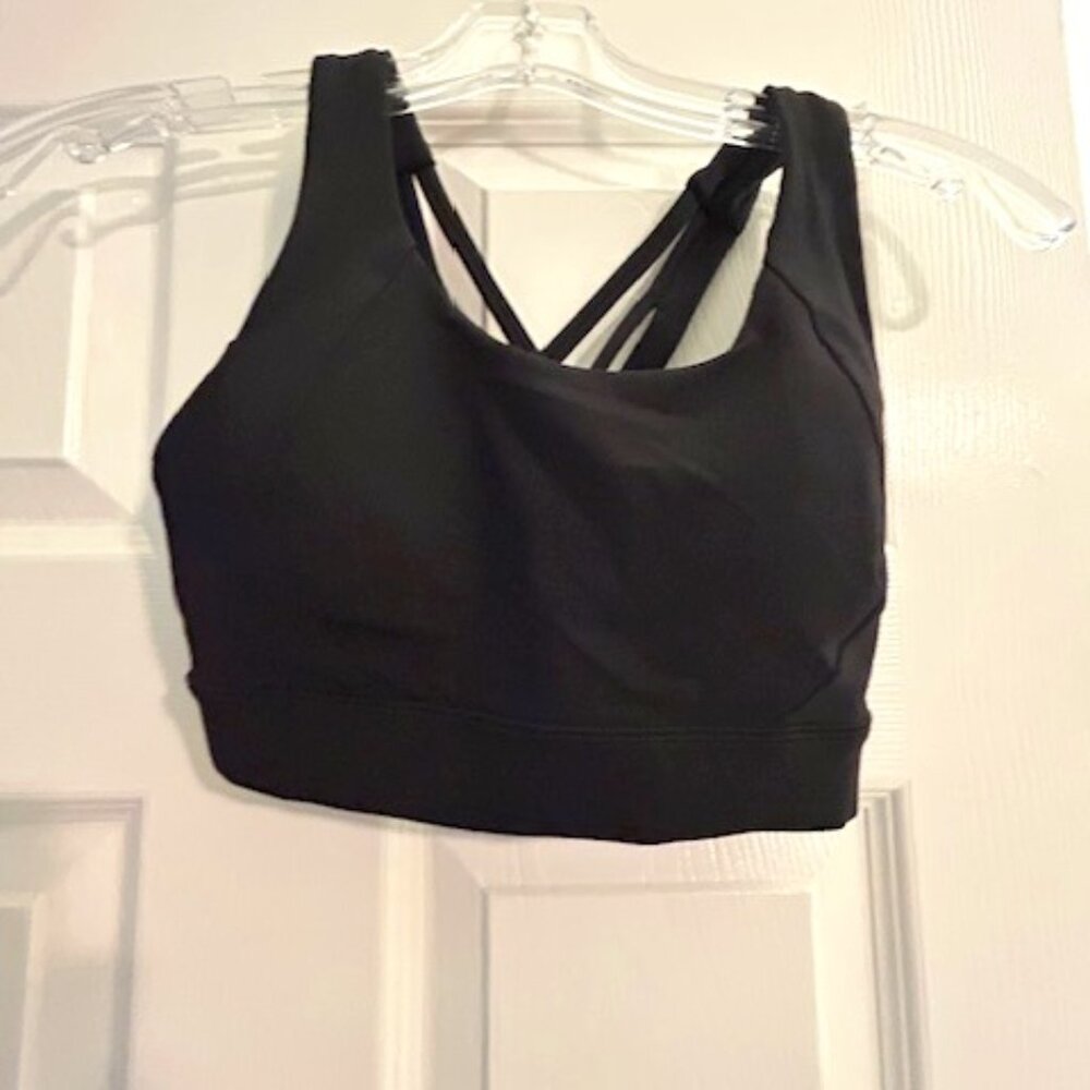 Lululemon Size 2 Energy Jog Bra Medium Support B-D Cups